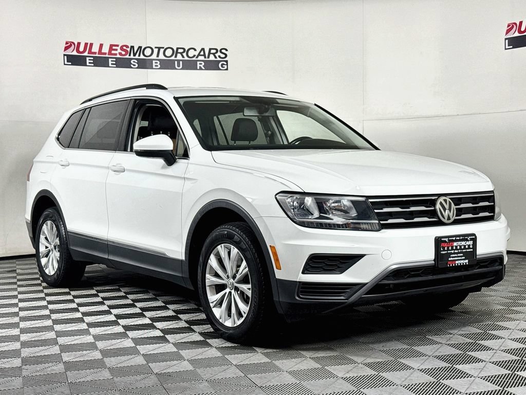 Used 2018 Volkswagen Tiguan SE