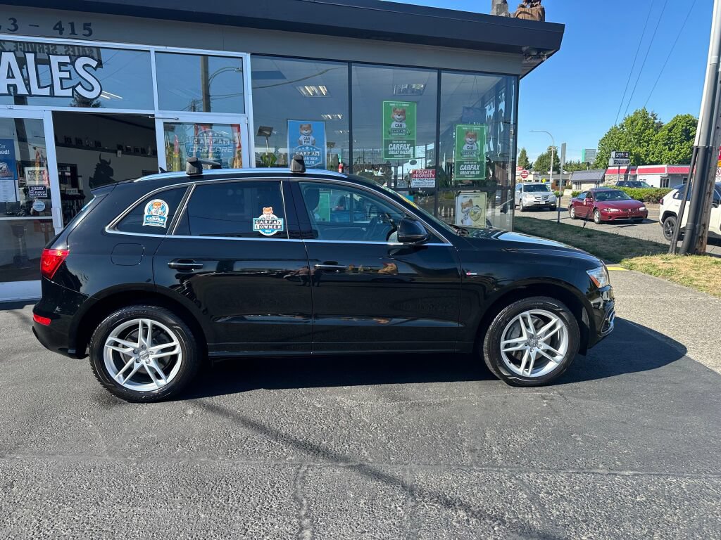 Used 2016 Audi Q5 3.0T Premium Plus w/ Technology Package AWD/4WD image 5