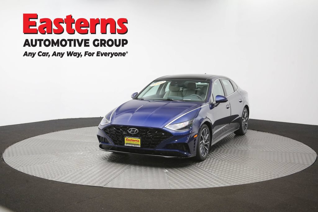 Used 2021 Hyundai Sonata Limited w/ Winter Weather Package FWD image 53