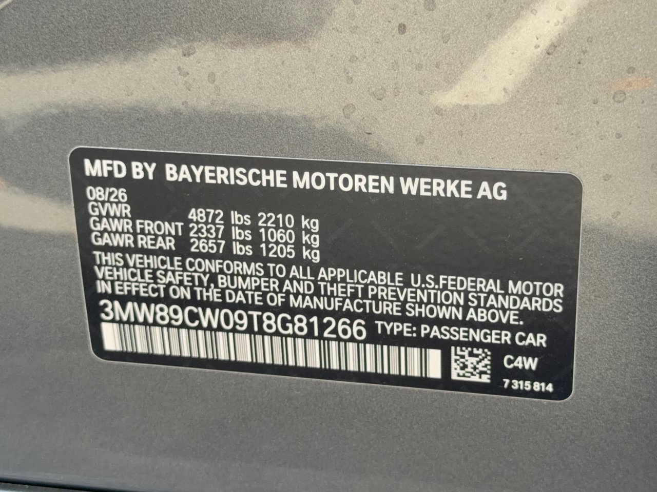 New 2026 BMW 330i xDrive Sedan w/ M Sport Package AWD/4WD image 31