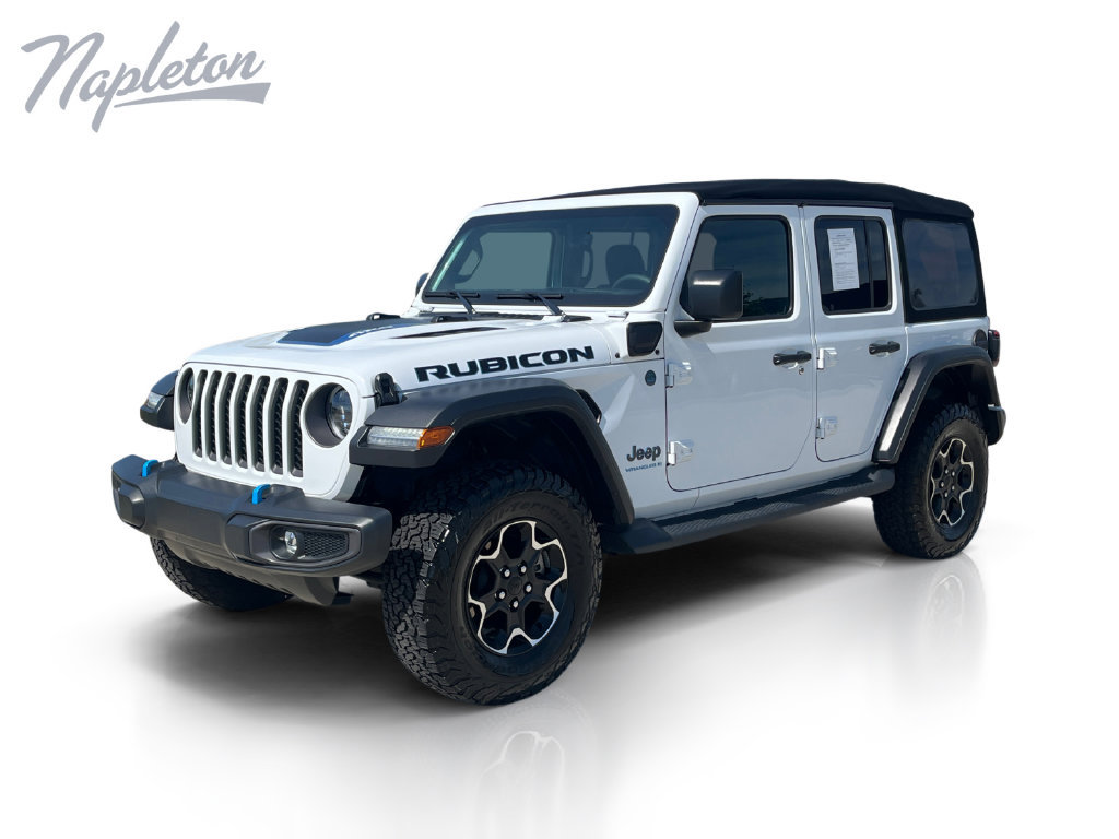 Used 2023 Jeep Wrangler Unlimited Rubicon 4xe