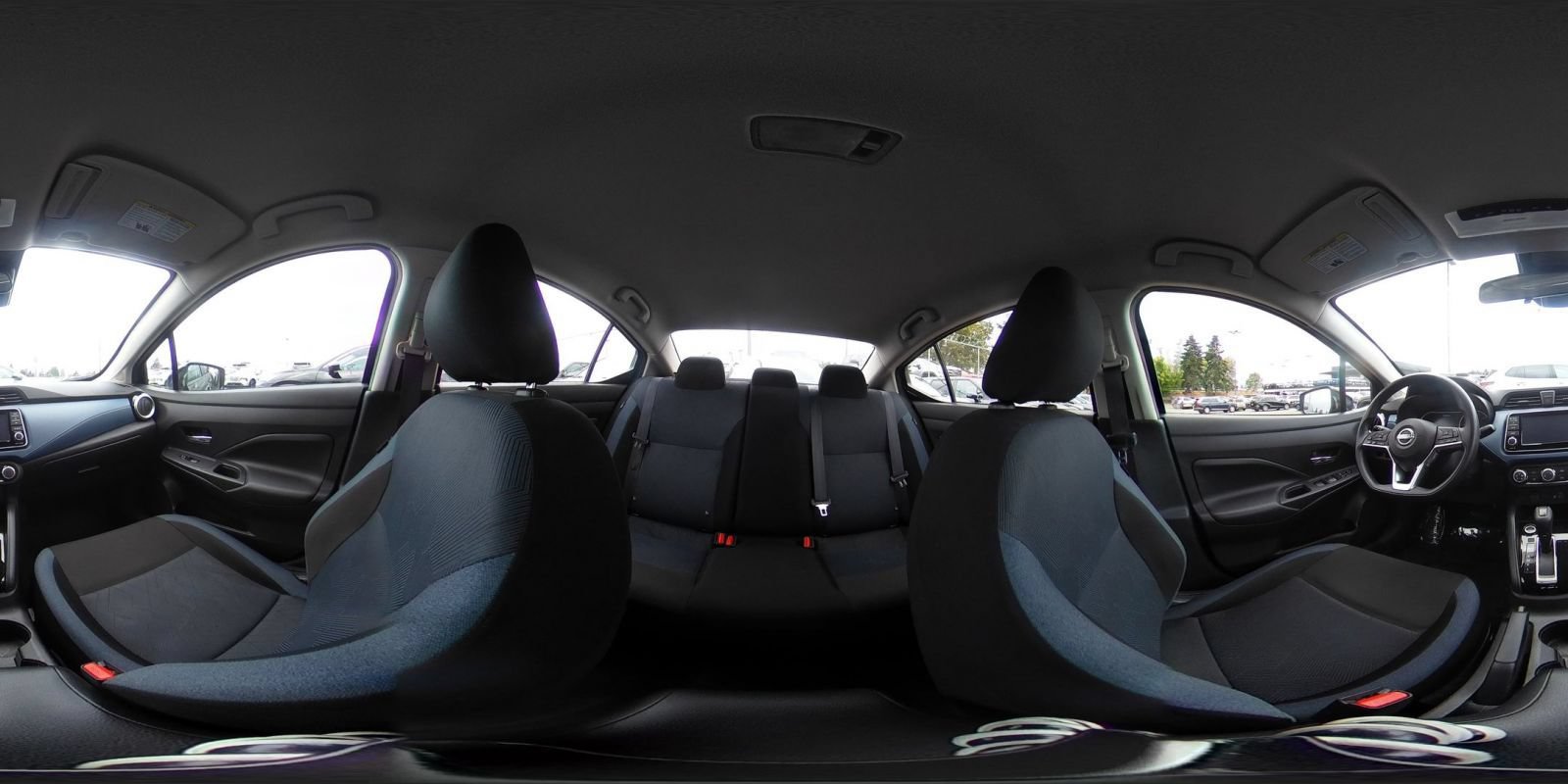 Used 2025 Nissan Versa SV FWD image 41