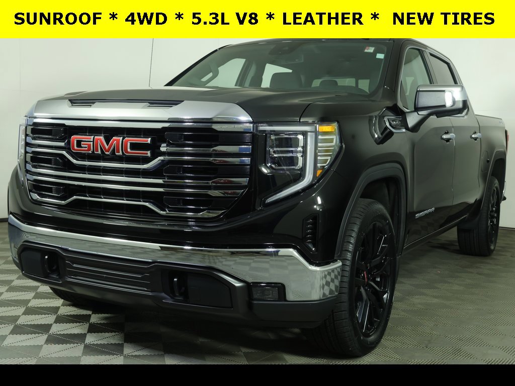 Used 2023 GMC Sierra 1500 SLT w/ SLT Convenience Package