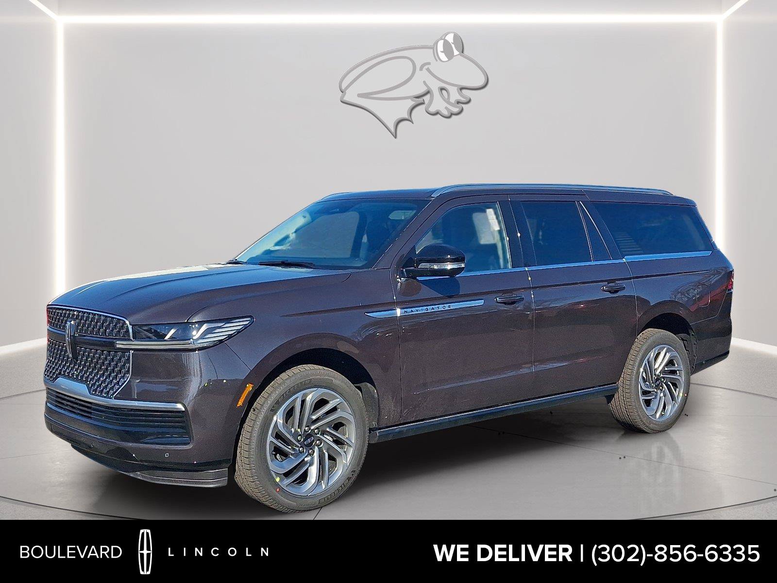 New 2026 Lincoln Navigator L Reserve AWD/4WD image 1