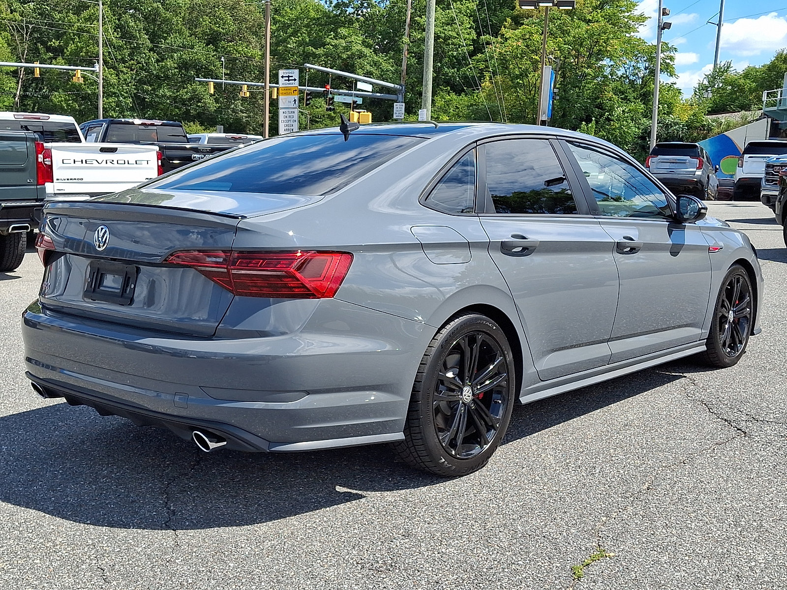 Used 2021 Volkswagen Jetta GLI Autobahn w/ GLI Autobahn Black Package FWD image 6