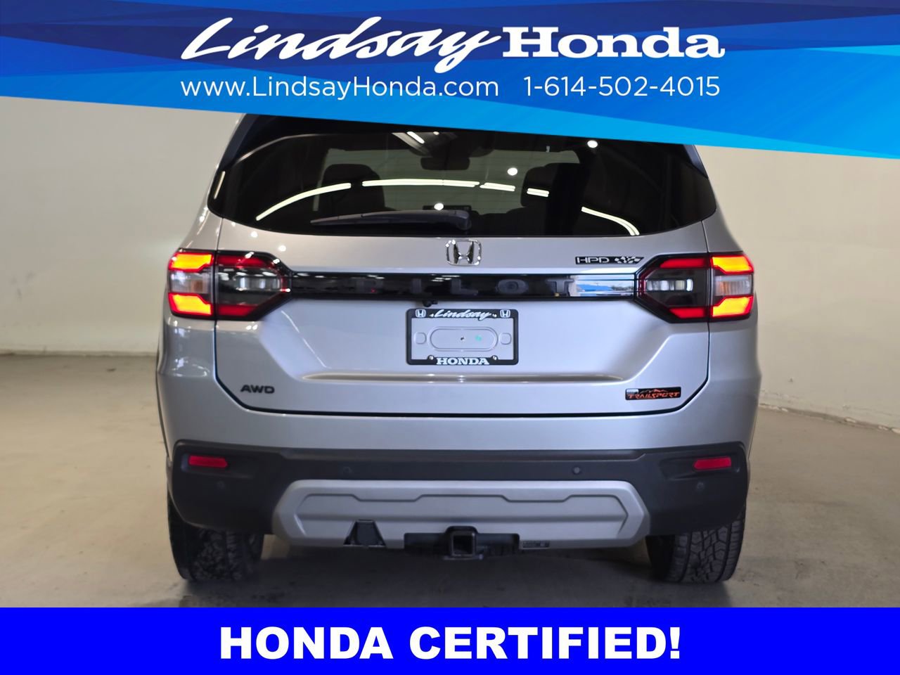 Certified 2024 Honda Pilot TrailSport image 5