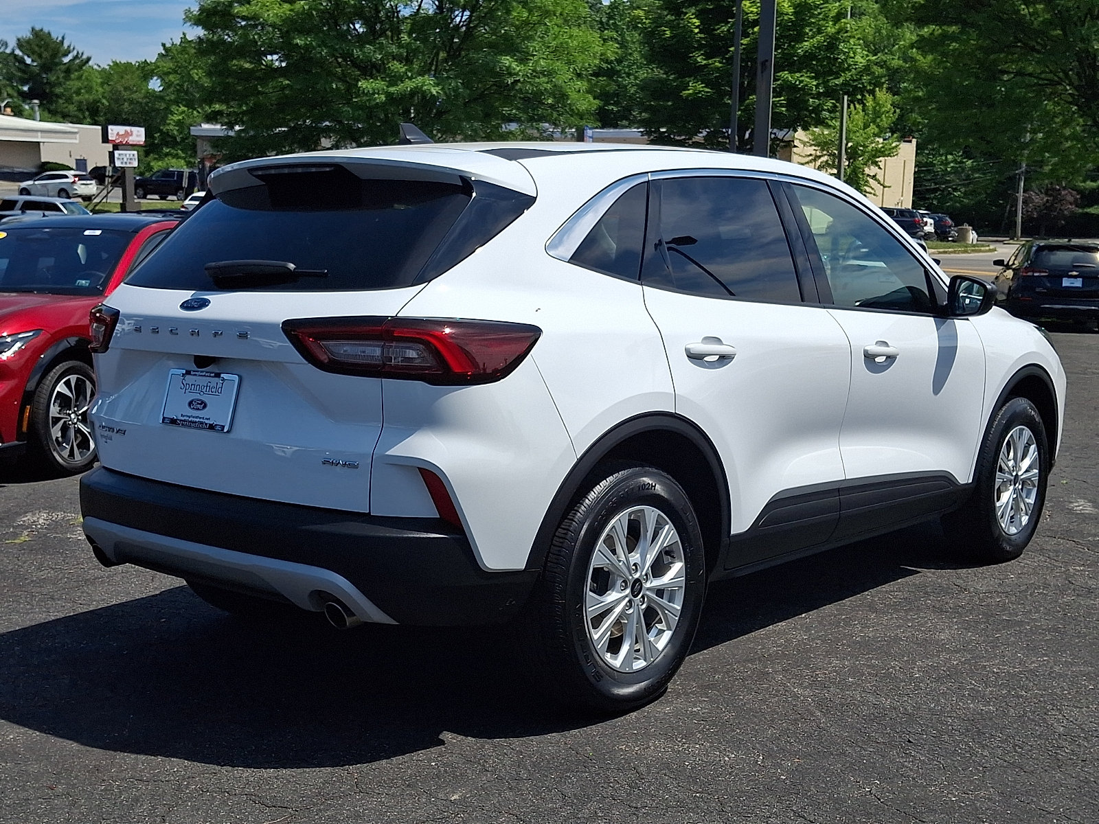 Certified 2024 Ford Escape Active AWD/4WD image 6