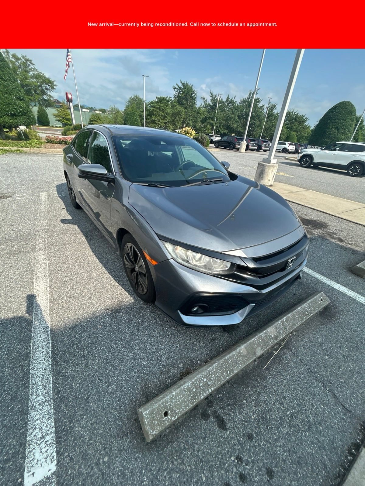 Used 2019 Honda Civic EX image 16