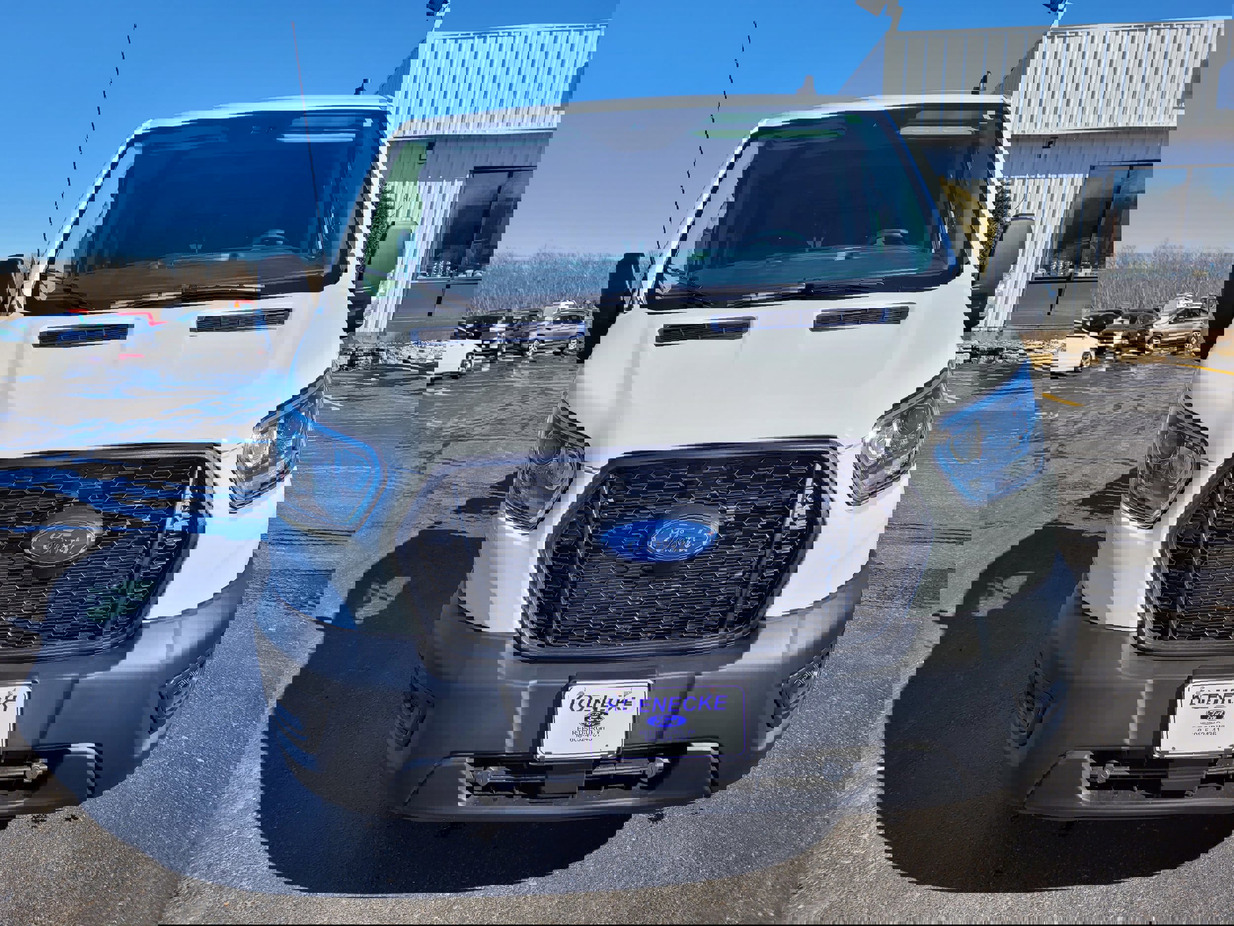 New 2025 Ford Transit 250 Low Roof w/ Load Area Protection Package image 3