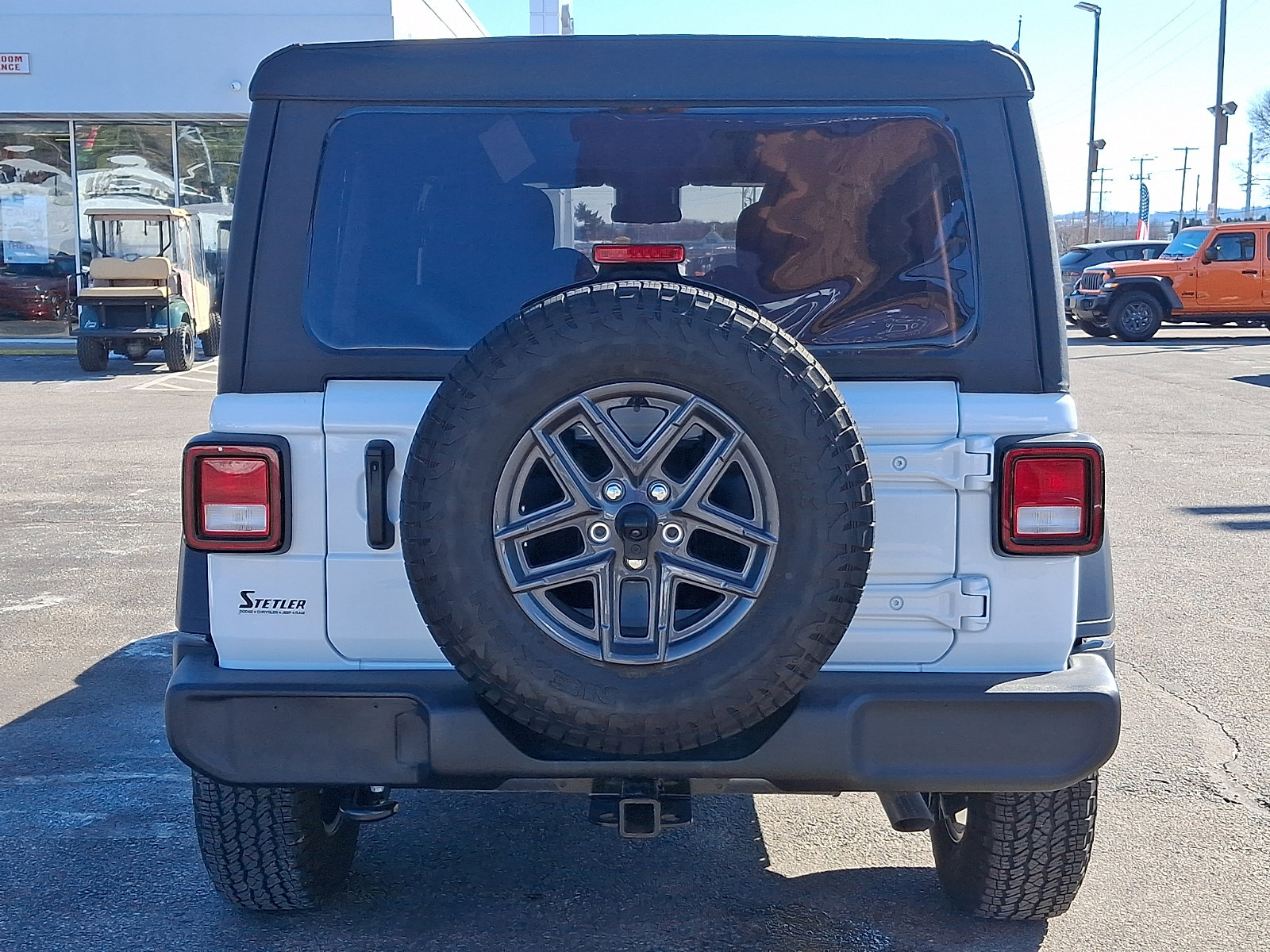 Used 2025 Jeep Wrangler Unlimited Sport image 6