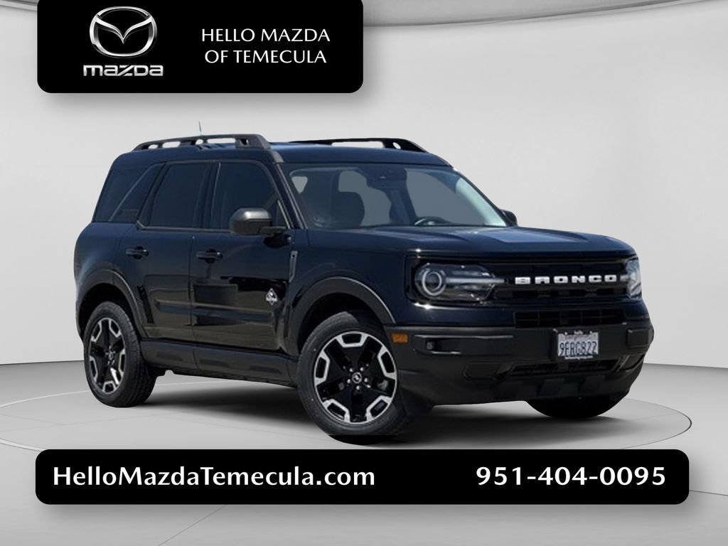 Used 2023 Ford Bronco Sport Outer Banks w/ Tech Package