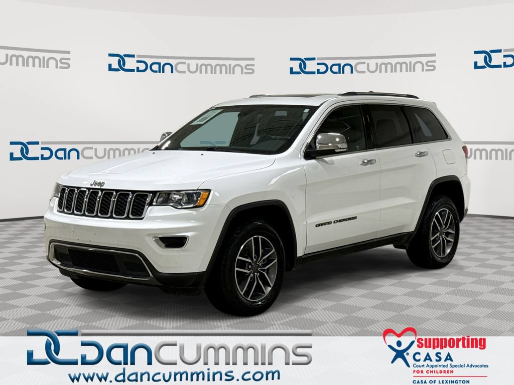 Used 2021 Jeep Grand Cherokee Limited