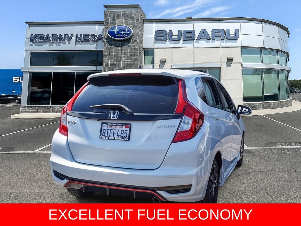 Used 2020 Honda Fit Sport image 6
