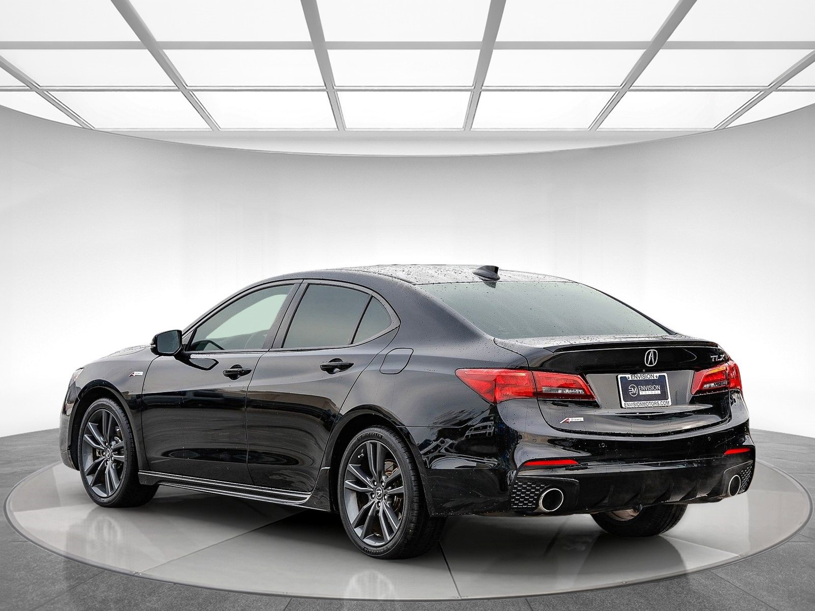 Used 2018 Acura TLX V6 w/ Technology & A-SPEC Pkg image 2