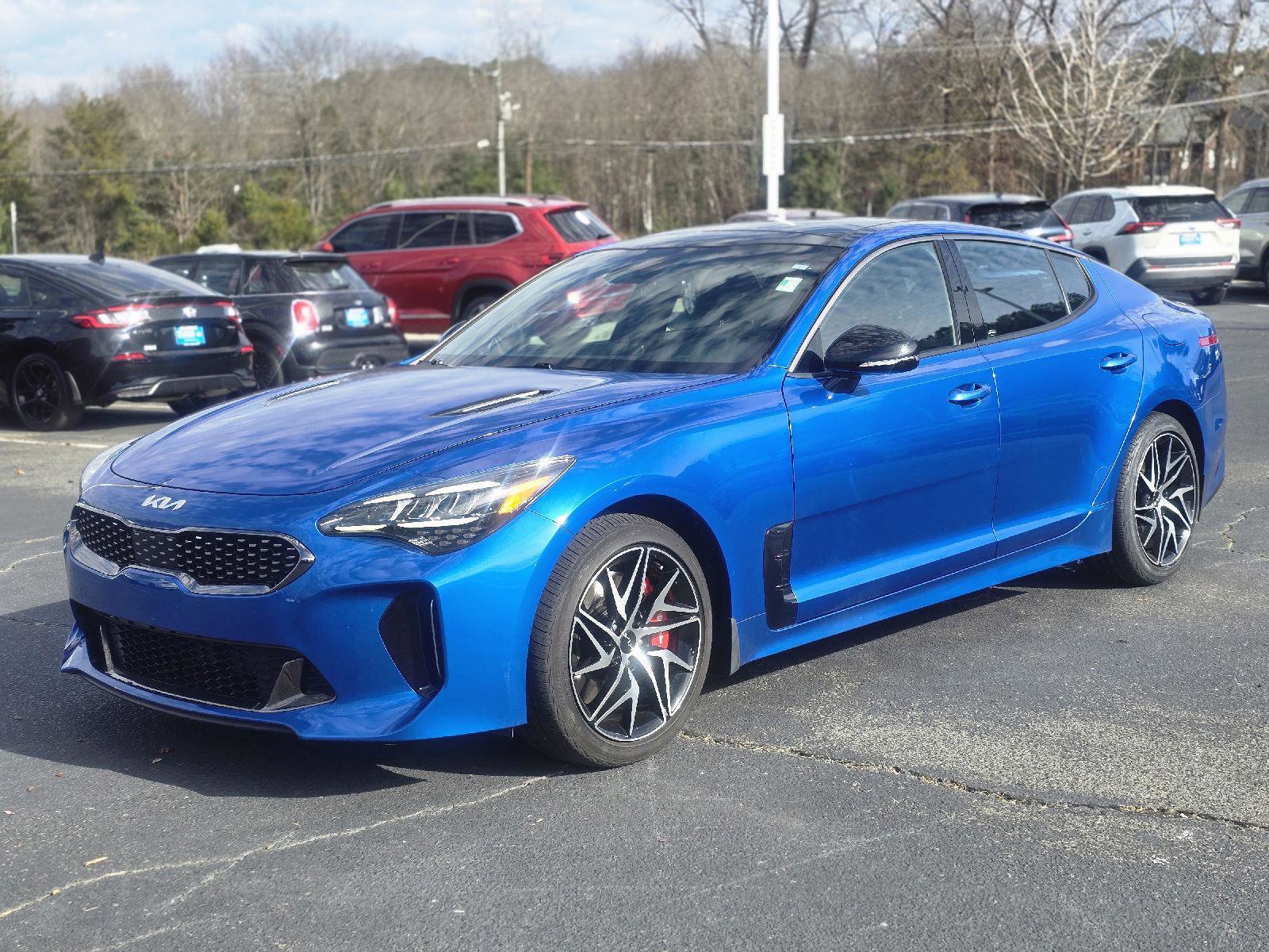 Used 2023 Kia Stinger GT-Line w/ Sun & Sound Package image 3