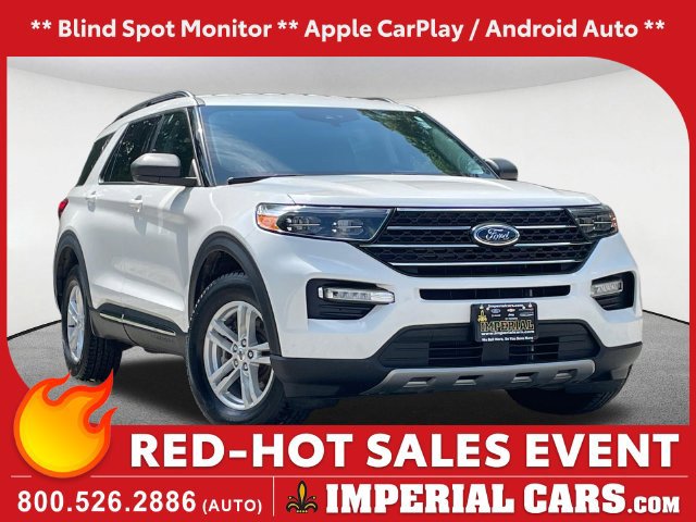 Used 2022 Ford Explorer XLT w/ Equipment Group 202A