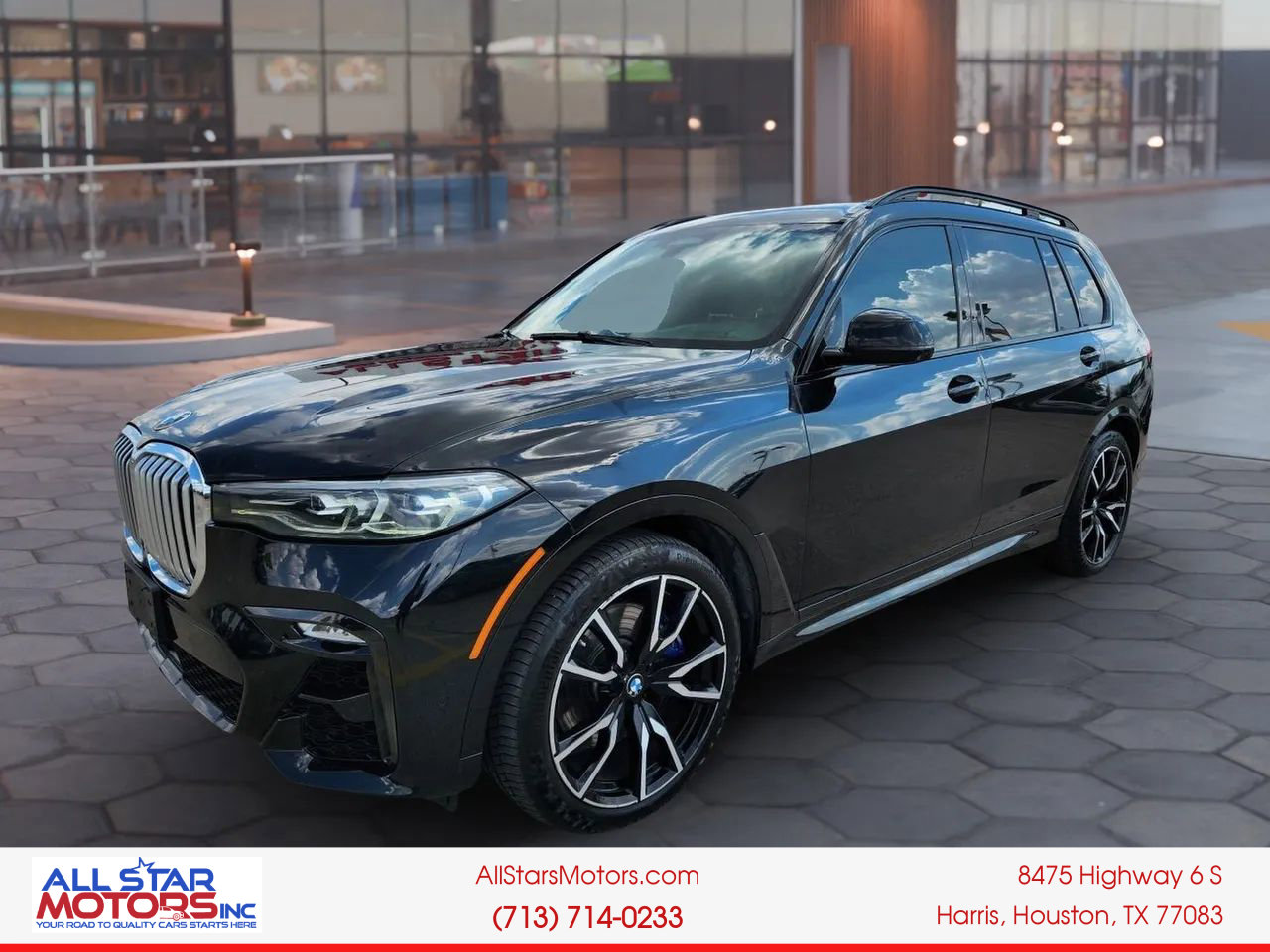 Used 2019 BMW X7 xDrive50i w/ M Sport Package