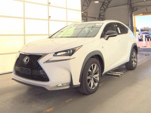 Used 2016 Lexus NX 200t F Sport w/ F Sport Premium Package image 1