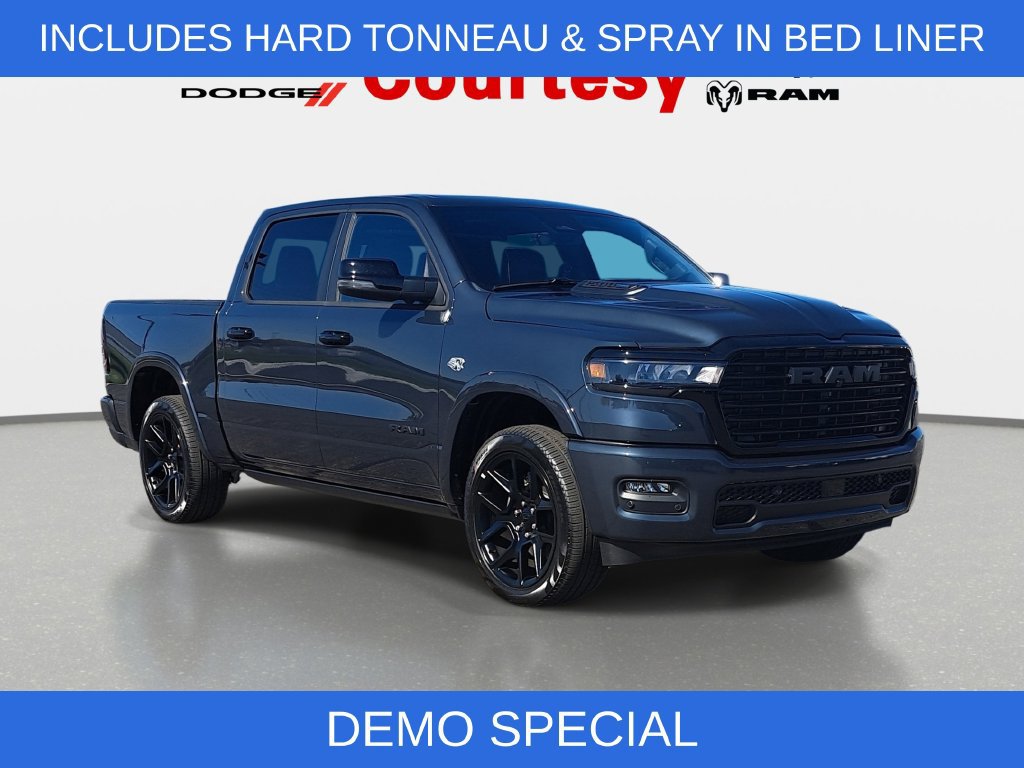 New 2026 RAM 1500 Laramie w/ Night Edition