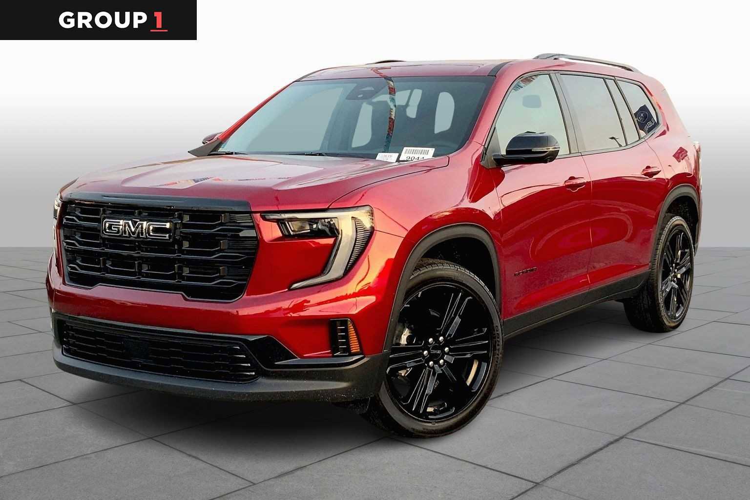 New 2026 GMC Acadia Elevation w/ Black Edition image 1