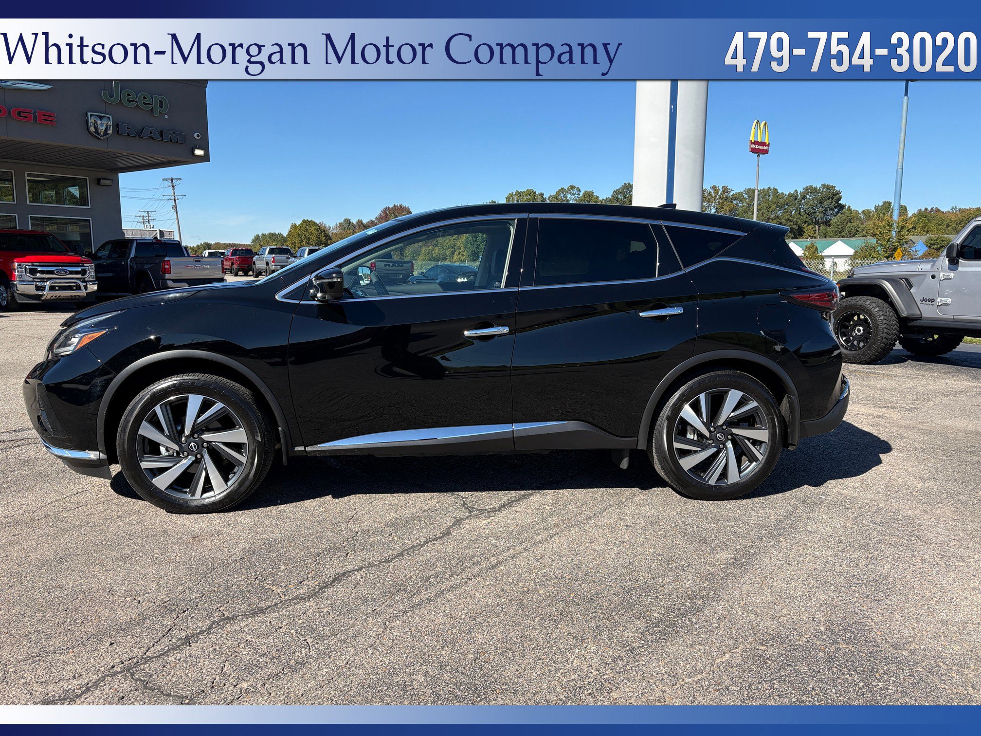 Used 2024 Nissan Murano SL image 8