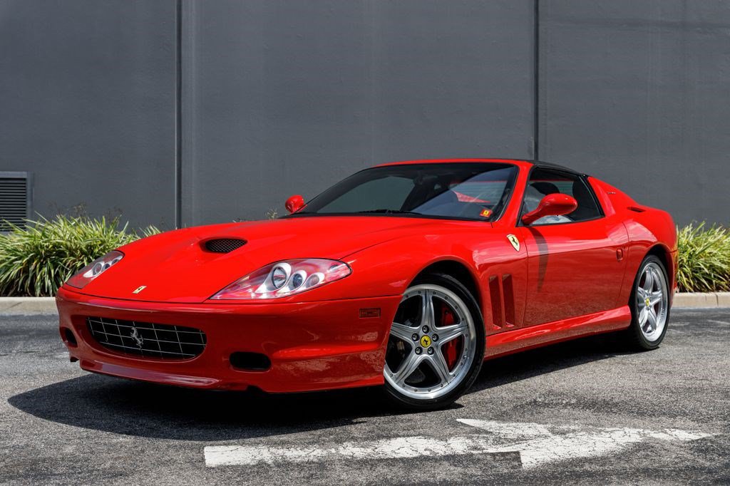 Used 2005 Ferrari 575M Maranello Superamerica RWD image 47