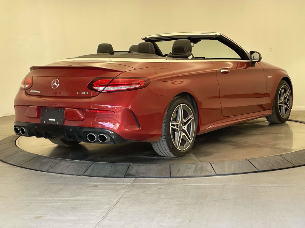 Used 2020 Mercedes-Benz C 43 AMG 4MATIC Cabriolet image 7