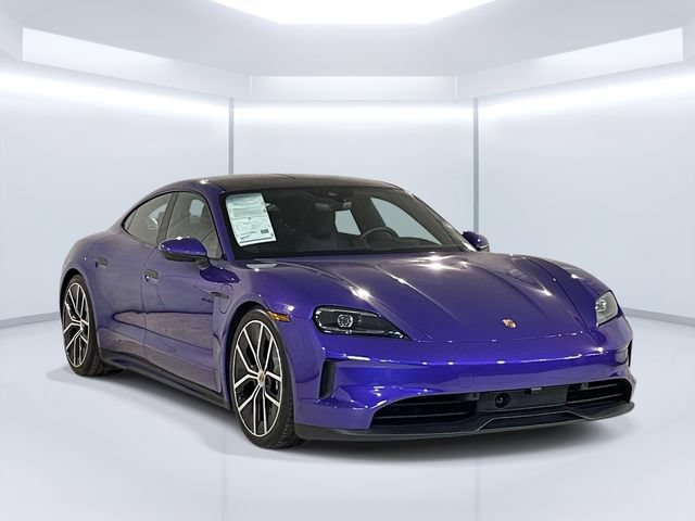 Certified 2025 Porsche Taycan AWD/4WD image 9