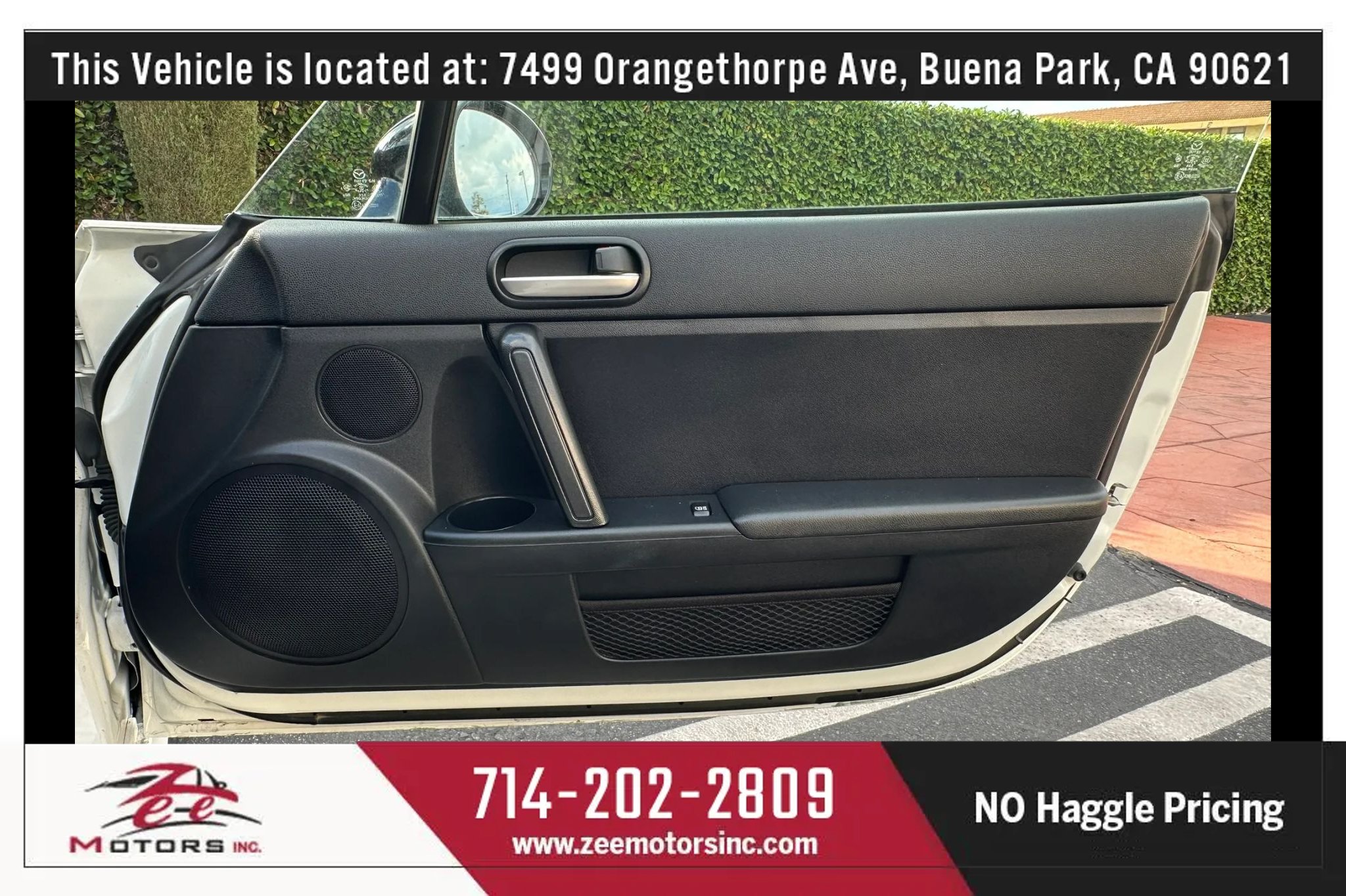 Used 2014 MAZDA MX-5 Miata Club RWD image 36
