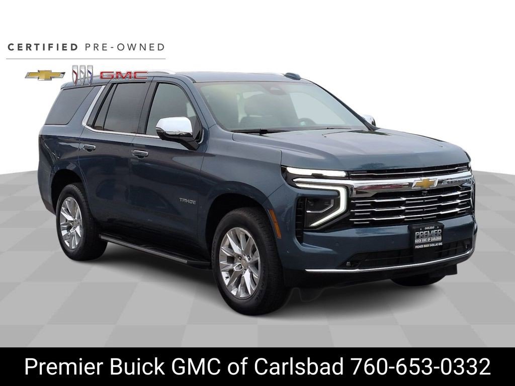 Certified 2025 Chevrolet Tahoe Premier RWD image 3
