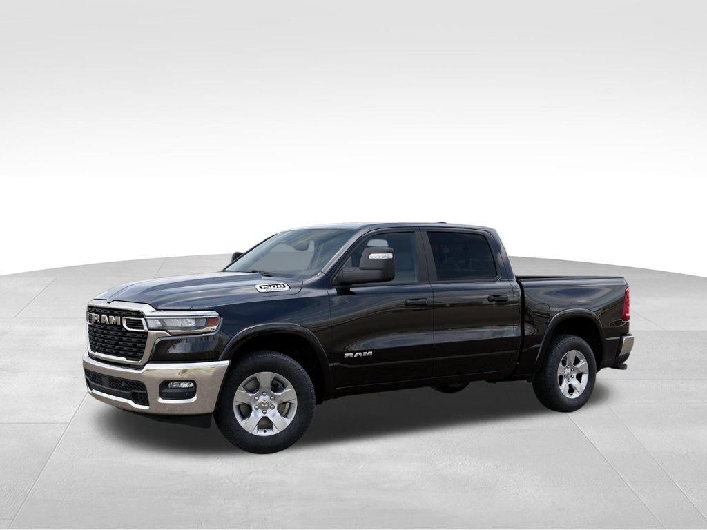 Used 2025 RAM 1500 Big Horn AWD/4WD image 2