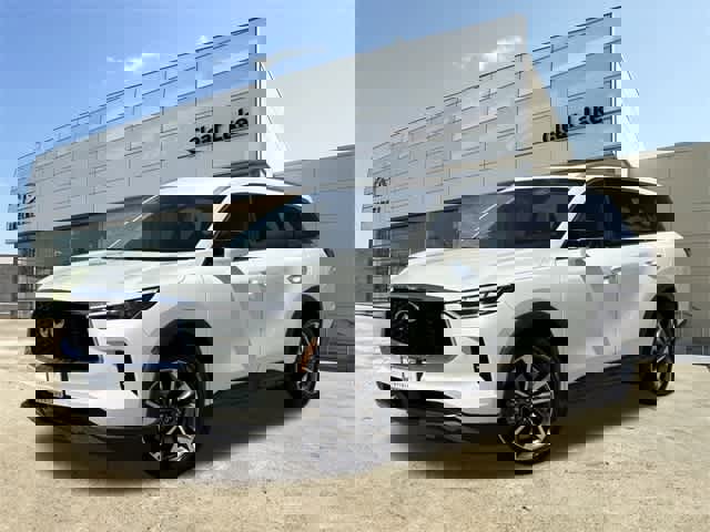 Used 2022 INFINITI QX60 Luxe w/ Cargo Package