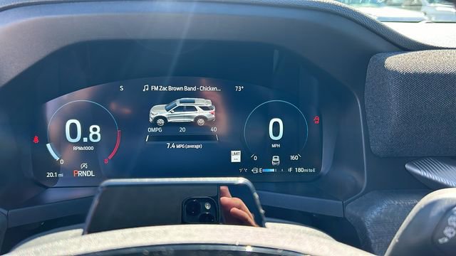 New 2026 Ford Explorer Platinum RWD image 22