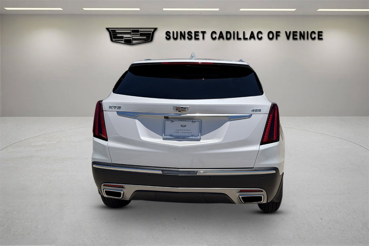 Certified 2023 Cadillac XT5 Premium Luxury FWD image 4