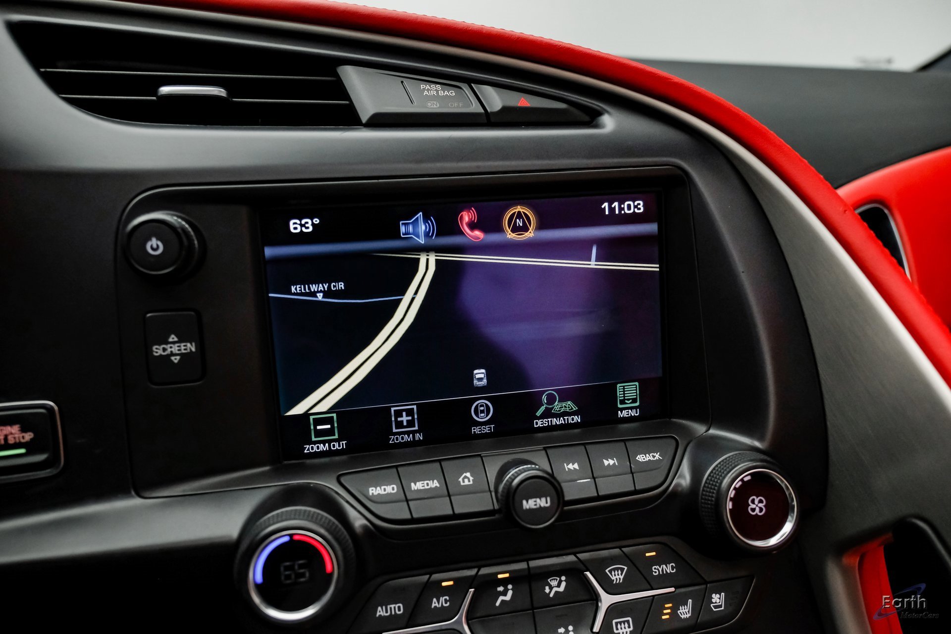 Used 2014 Chevrolet Corvette Stingray Convertible w/ 3LT Preferred Equipment Group image 73