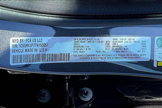 New 2026 RAM 1500 Laramie w/ Night Edition image 14