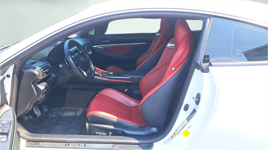 Used 2015 Lexus RC F w/ Premium Package RWD image 10