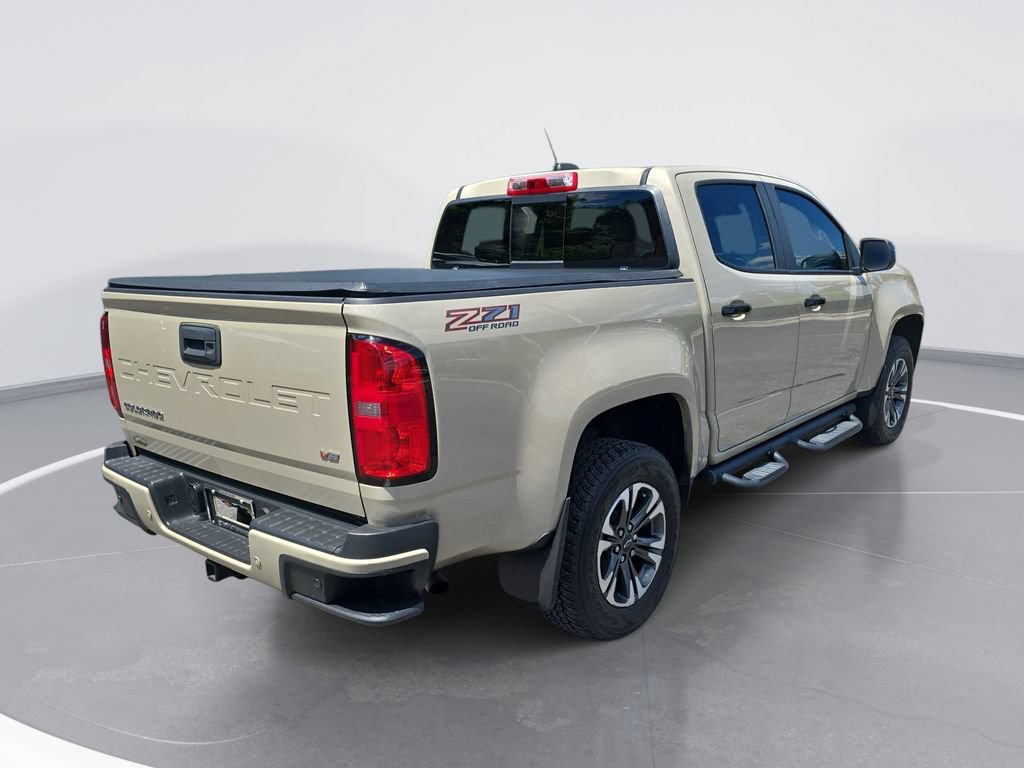 Used 2021 Chevrolet Colorado Z71 w/ Safety Package AWD/4WD image 3