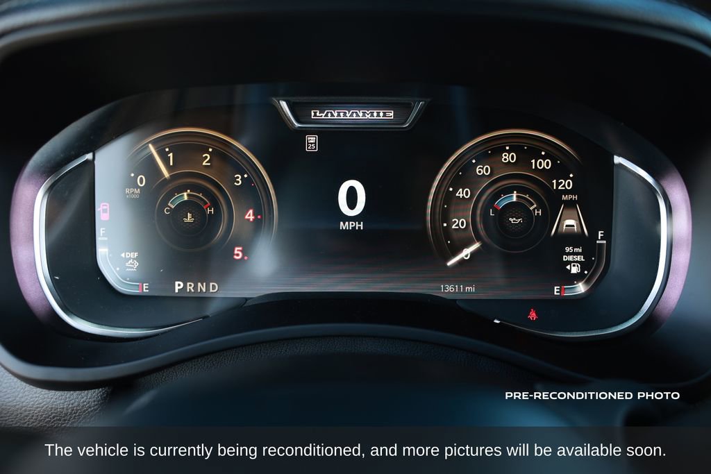 Used 2025 RAM 3500 Laramie w/ Max Tow Package image 16