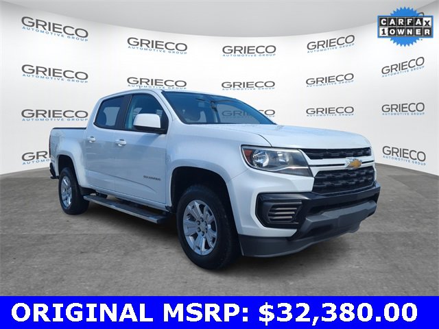 Used 2021 Chevrolet Colorado LT