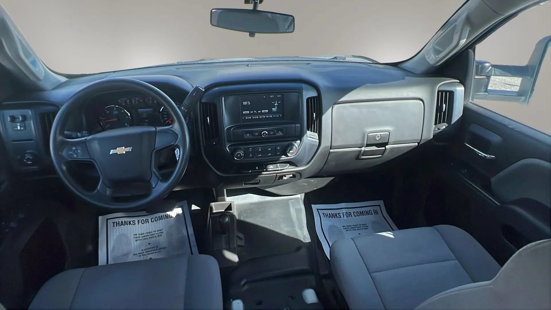 Used 2017 Chevrolet Silverado 3500 W/T AWD/4WD image 9