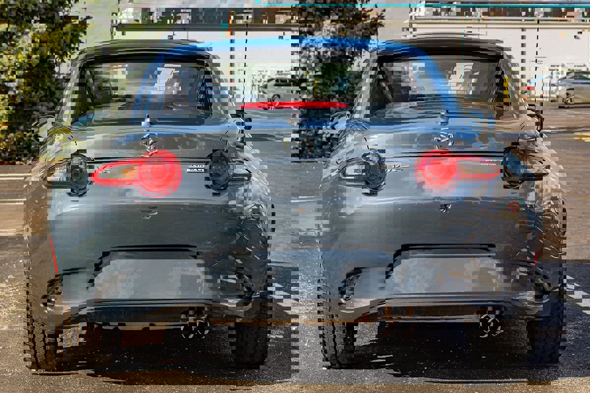 Used 2020 MAZDA MX-5 Miata RF Grand Touring image 7