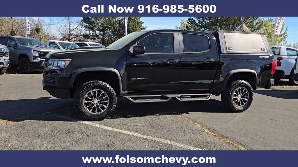 Used 2021 Chevrolet Colorado ZR2 image 6