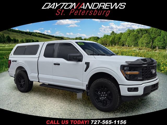 Used 2025 Ford F150 STX w/ STX Black Appearance Package