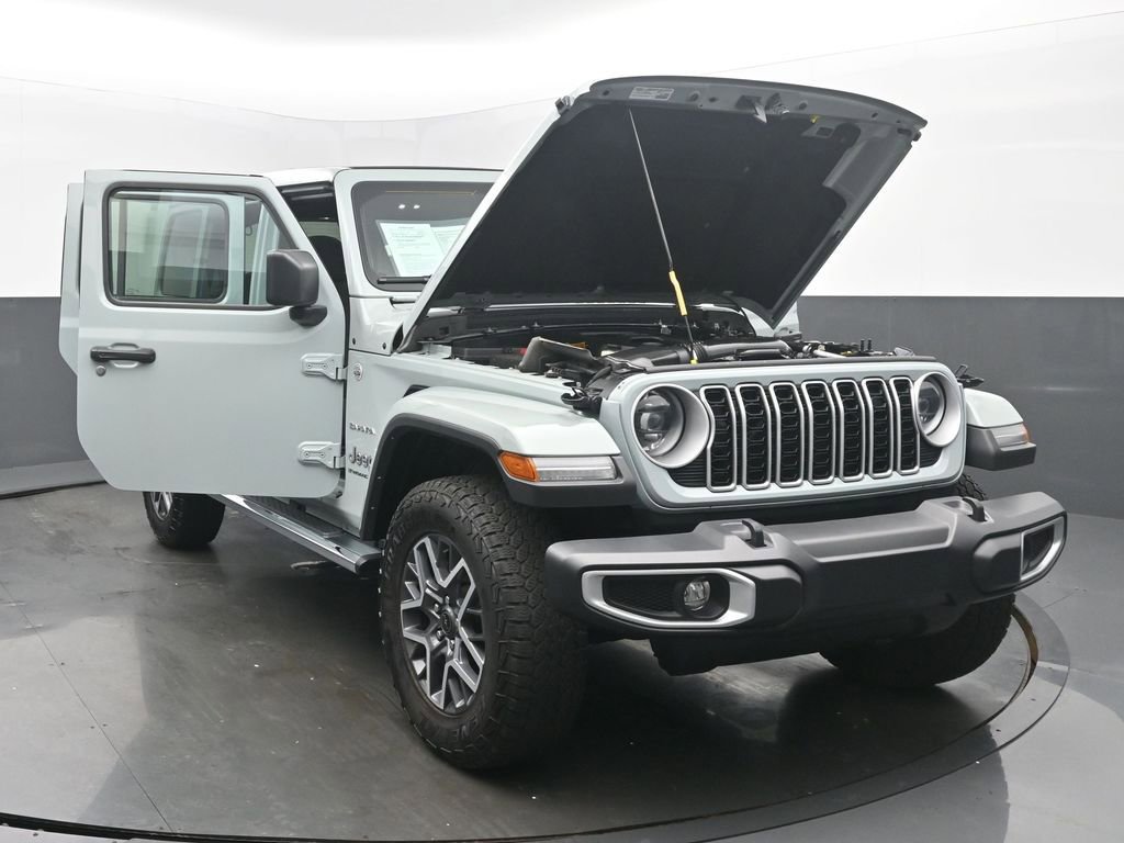 Used 2024 Jeep Wrangler Sahara image 54