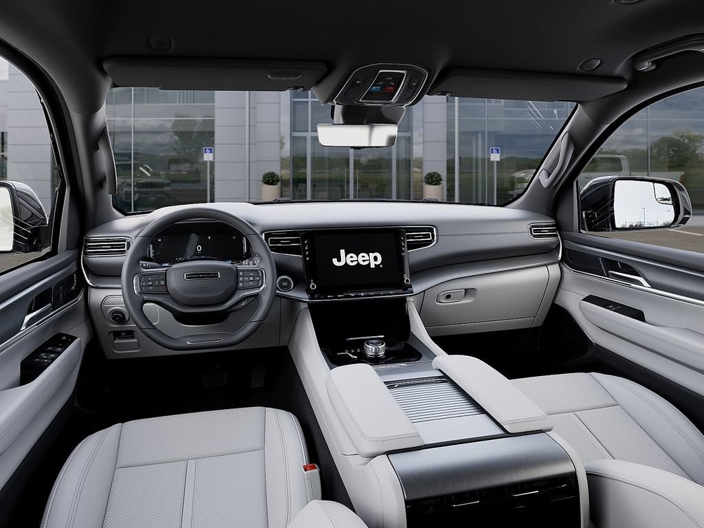 New 2026 Jeep Grand Wagoneer Limited w/ 8-Passenger Seating Package AWD/4WD image 14