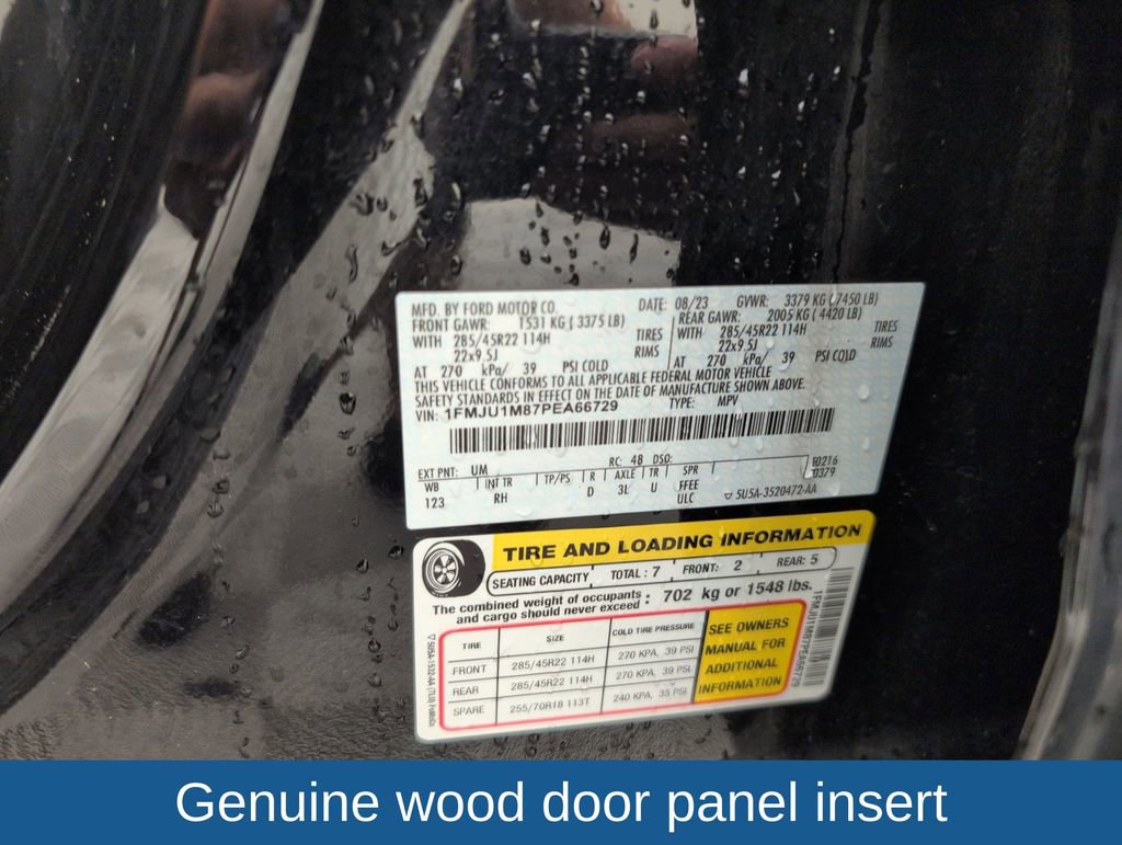 Used 2023 Ford Expedition Platinum AWD/4WD image 44