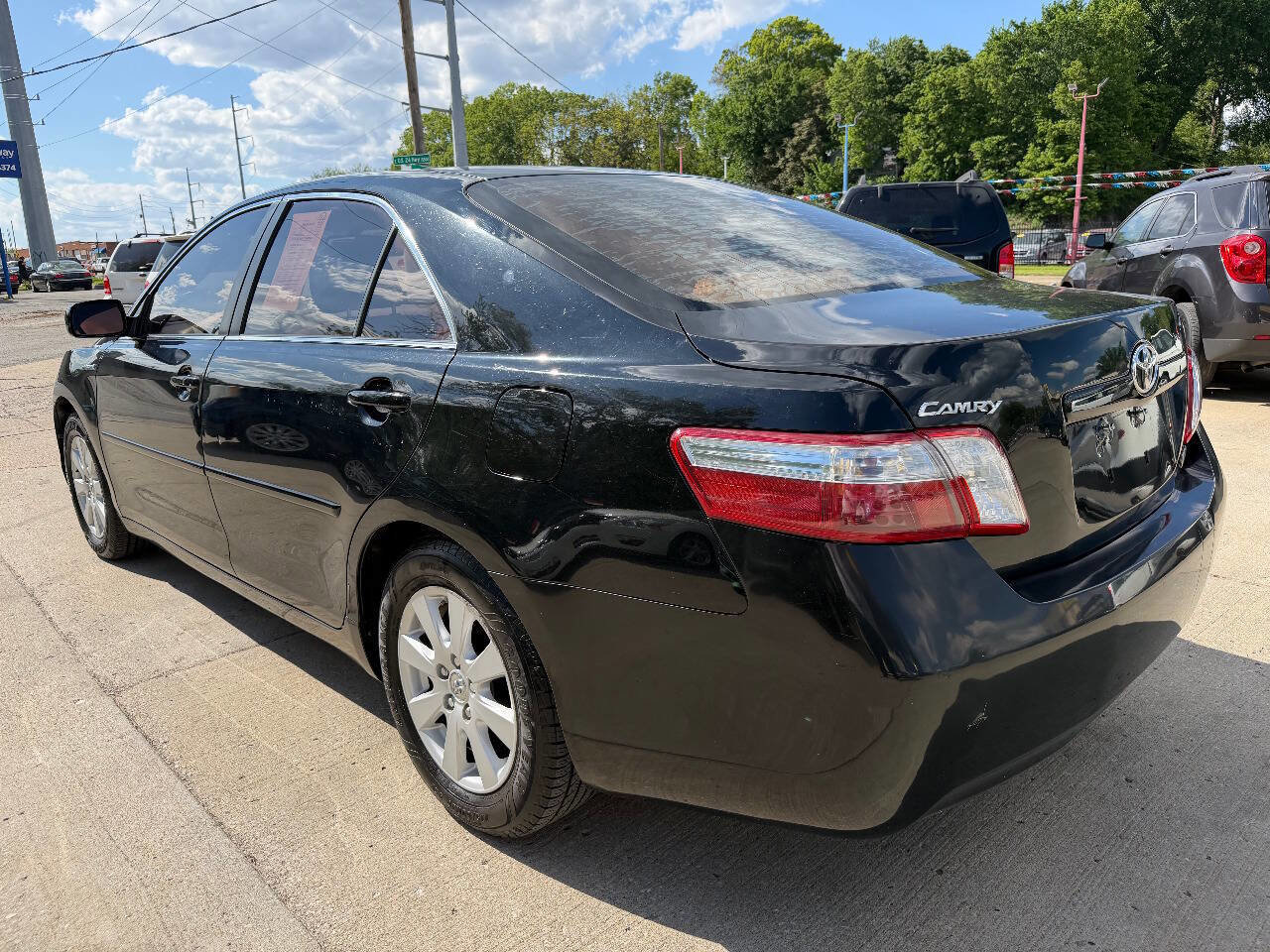 Used 2009 Toyota Camry Hybrid FWD image 5