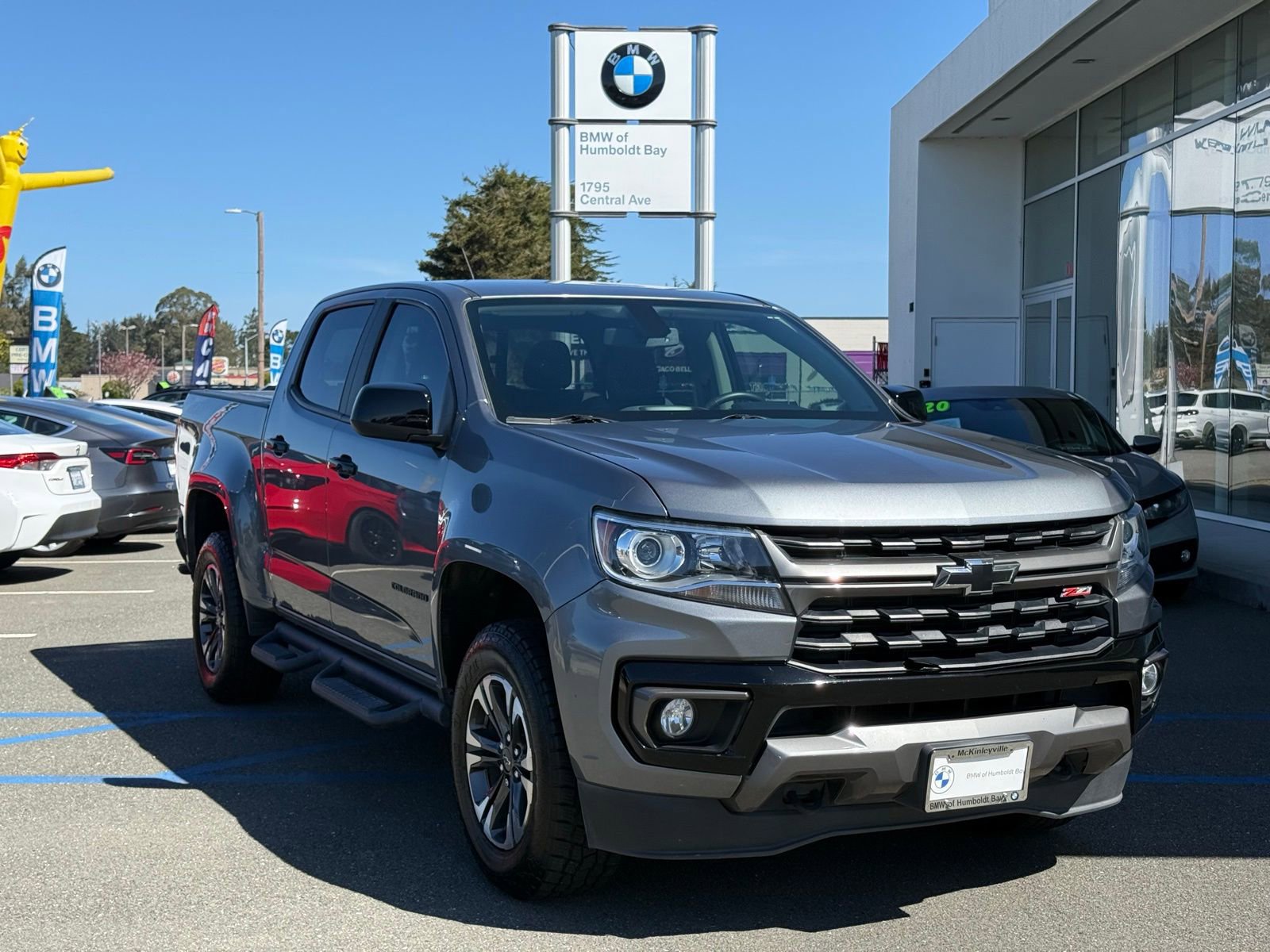 Used 2021 Chevrolet Colorado Z71