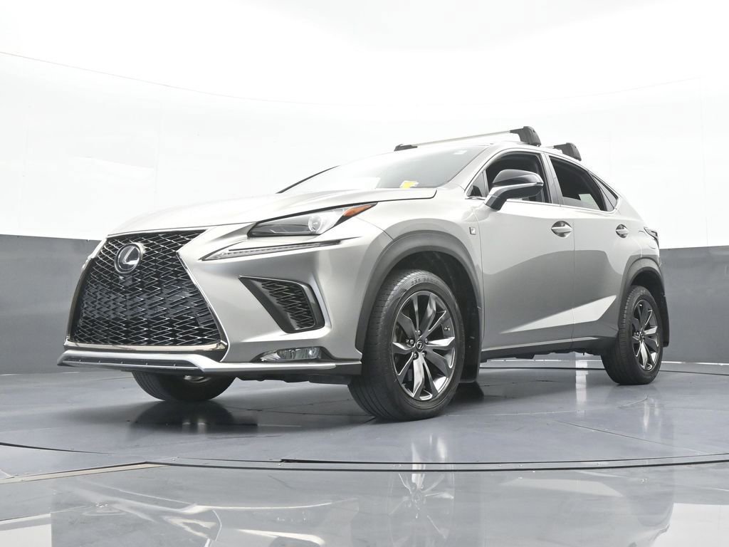 Used 2021 Lexus NX 300 F Sport w/ Package Accessory FWD image 53